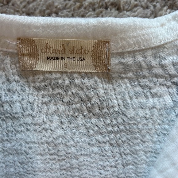 Altard state button down! - Picture 2 of 2